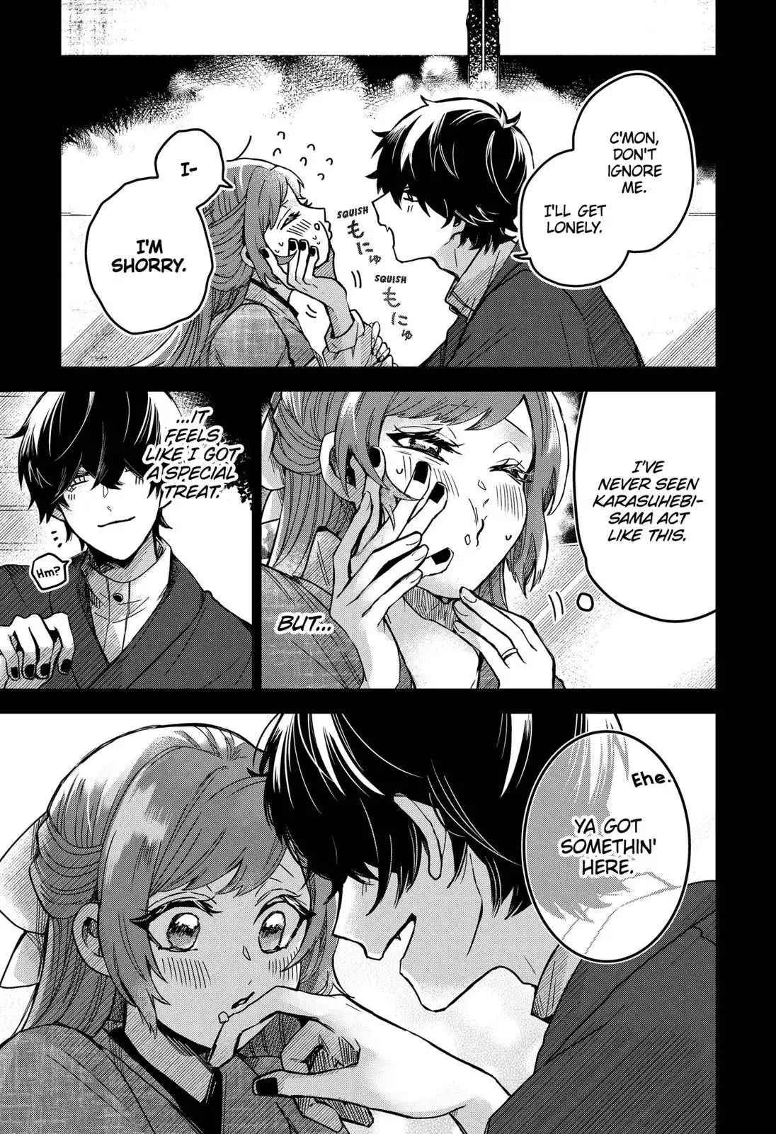 Kuchi ga Saketemo Kimi ni wa (2020) Chapter 49 11